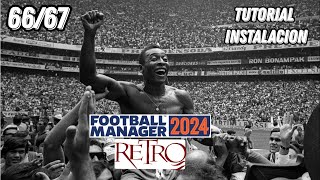 FOOTBALL MANAGER RETRO  Juega con las LEYENDAS del FÚTBOL  Football Manager 2024 Español [upl. by Martha]