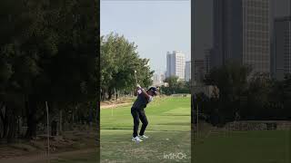 Miguel Tabuena back swing slow motion [upl. by Rudelson]