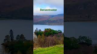 Autumn in the Lake District 🧡 derwentwater lakedistrictnationalpark [upl. by Iolanthe772]