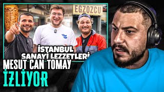 ATABERK DOĞAN İSTANBUL SANAYİ LEZZETLERİNİ DENEDİK 3 MESUT CAN TOMAY ALİ BİÇİM EFE UYGAÇ İZLİYOR [upl. by Gobert]