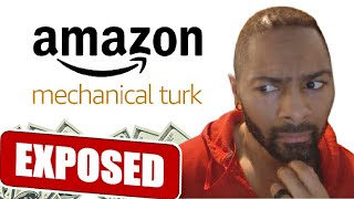 100 A Day From Amazon Mechanical Turk EXPOSED [upl. by Kippy]