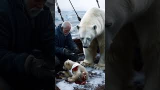 Rescue the Polar Bear，shorts animalsrescuebear [upl. by Otrebilif]