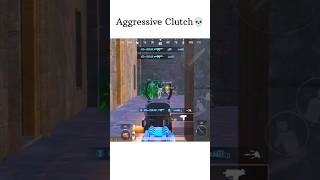 Aggressive Clutch💀bgmi gaming shortvideos shorts RYDRebelOP [upl. by Loydie]