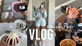 VLOG  Getting Ready for ChiTown Nails Mall Packing Etc [upl. by Annetta]