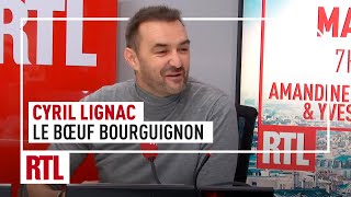 Cyril Lignac  le bœuf bourguignon [upl. by Edla133]