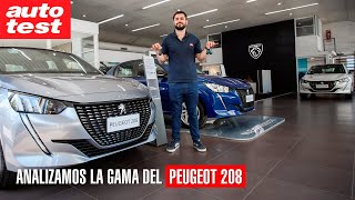 ¿Cuál es el Peugeot 208 ideal para vos [upl. by Anairuy]