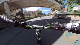 Uber Scooter 71cc  POV Ride [upl. by Tayib]