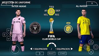 EL MEJOR EFOOTBALL 2024 PPSSPP NUEVAS NOVEDADES NARRADOR M CLOSS CAMARA PS5 Y NARRADOR ESPAÑOL [upl. by Retsila850]