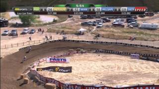 2011 AMA Motocross Round 1 Hangtown  450  HD 720p [upl. by Ilka181]