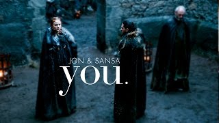 Jon amp Sansa  You [upl. by Tena]