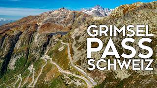 Grimselpass  Schweiz  MYD Travel  Folge 94 4K [upl. by Keene]