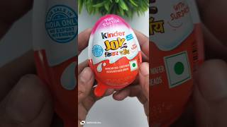 Kinder Joy Candy popsicle youtubeshorts viralvideo shots shortvideo [upl. by Januarius662]