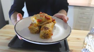 How To Make Cabbage Rolls [upl. by Atteynek]