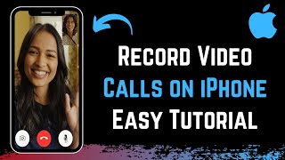 How to Record Video Calls on iPhone [upl. by Roos583]