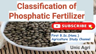 Phosphatic fertilizer classification its role and deficiency symtoms [upl. by Nohj]