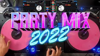 PARTY MIX 2022  1  Mashups amp Remixes of Popular Songs  Mixed by Deejay FDB [upl. by Rattan]