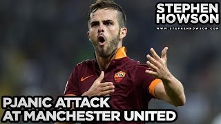 Miralem Pjanic Attack amp Bailly Signs  Manchester United Transfer Talk [upl. by Joly]