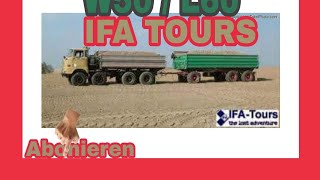 DDR IFA TOURS W50 L60 2018 ifa W50 ifal60 [upl. by Savinirs]