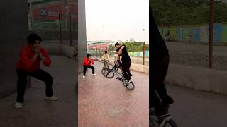 Kyun pura Hilaa Dalana 😅🔥😎 originalcontent bmx cycle content viralvideo ytshortsvideo fyp [upl. by Aenad]