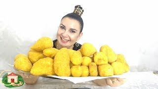 Massa especial de Coxinha RISOLES BOLINHA DE QUEIJO CROQUETE Culinária em Casa [upl. by Atarman]