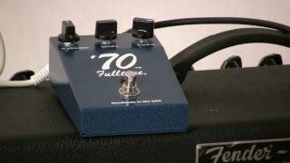 Fulltone 70 Fuzz Pedal [upl. by Muldon]