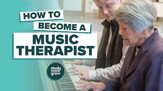 How to become a Music Therapist [upl. by Osy208]