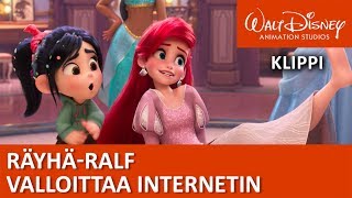 Klippi Prinsessat  RÃ¤yhÃ¤Ralf valloittaa Internetin [upl. by Lydia]