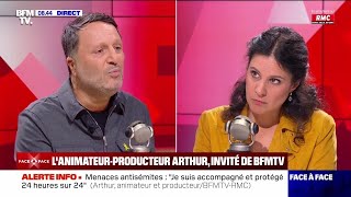 Une plaie ouverte  Arthur pris démotion face à Apolline de Malherbe ses propos glaçants [upl. by Ronnholm]