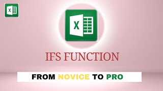 IFS Function in Excel Tutorial [upl. by Anadroj]