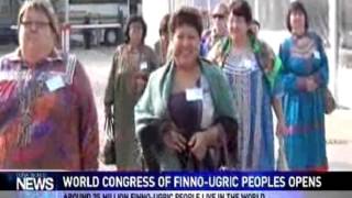 6th World Congress of FinnoUgric Peoples opens in Siófok Hungary [upl. by Audres177]