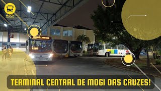 Conferindo a movimentação noturna do Terminal Central de Mogi das CruzesSP [upl. by Willetta]