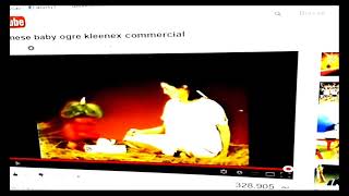 The kleenex commercial changing FILMED IN 2011 [upl. by Annohsat135]