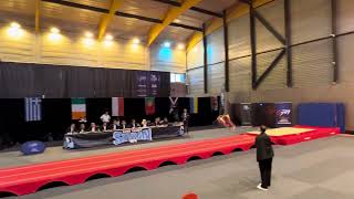 Tumbling French Cup 2024 Pinelopi Grapsa [upl. by Kauffmann]