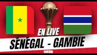 🔴DIRECT CAN 2023 SENEGAL VS GAMBI [upl. by Aneleve]