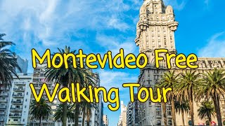 Free walking Tour in Montevideo Uruguay [upl. by Rochemont]