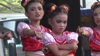 Festival Nasional Tari 2016  BANTEN [upl. by Ahsieka]