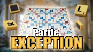 Partie DEXCEPTION 152  Scrabble duplicate [upl. by Nomzzaj]