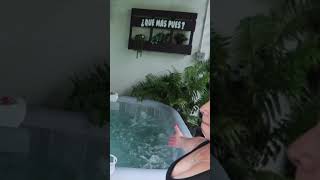 JACUZZISPA PARA TU PATIO 💦 jacuzzi relxtime spa [upl. by Leinod]