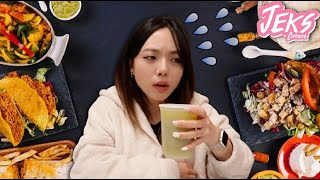 CUIDADO COMIENDO EN MÉXICO 😖  JEKS Coreana ft JINI vlog [upl. by Iong375]