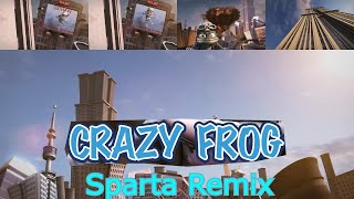 Crazy Frog Axel F Song Sparta Extended Remix V2 Filter [upl. by Ailegna]