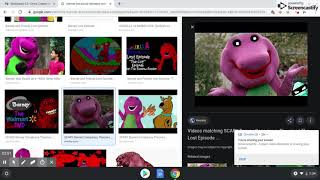 CREEPYPASTA Barney The Actual Dinosaur [upl. by Quin514]