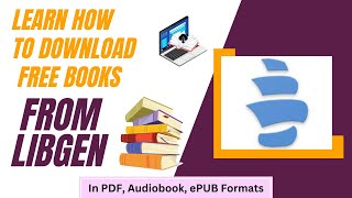 How To Download Books From LibGenStep by step guide to get free books [upl. by Kacerek]