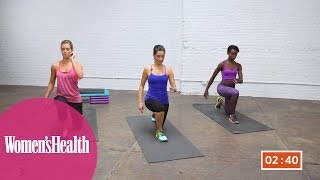 Quick Workout 5Minute Total Body Workout [upl. by Yllah357]