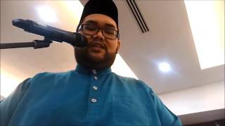 Pengacaraan Majlis Akad Nikah Roslia amp Zharif by Emcee Saufi [upl. by Triley577]