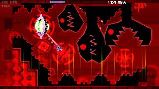 Nightrush by Jenkins insane demon 3 Coins  Geometry Dash [upl. by Mccafferty]