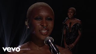 Cynthia Erivo  Youre Not Here Live On The Tonight Show Starring Jimmy Fallon [upl. by Abeh]