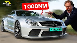 GEVAARLIJKSTE AMG OOIT GEMAAKT MercedesBenz SL65 AMG Black Series [upl. by Ludlow]