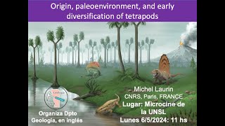 Origin paleoenvironment and early diversification of tetrapods [upl. by Dnalor]