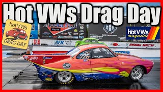 Hot VWs Drag Day March 2024 at Irwindale Dragstrip California [upl. by Weihs295]