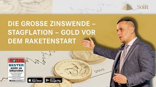 Die große Zinswende − Stagflation − Gold vor dem Raketenstart − Webinar mit MBlaschzok 18032021 [upl. by Anilek732]